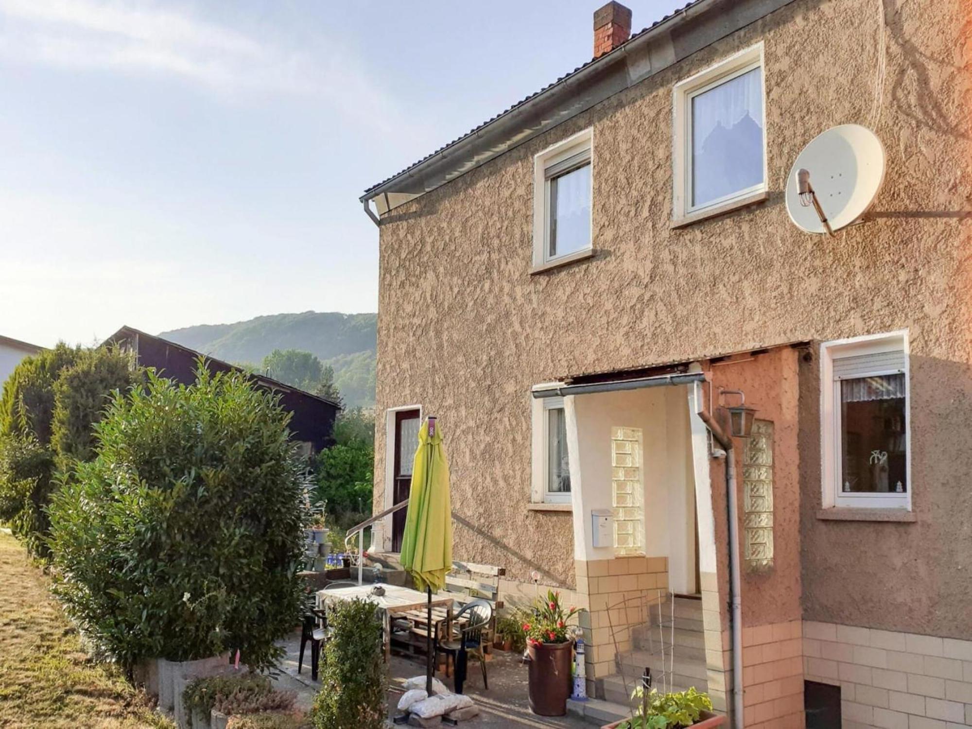 Terraced House, Kaltennordheim Fischbach/Rhon Exterior photo